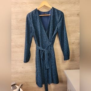 Wrap dress